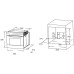 Электрический духовой шкаф Weissgauff EOM 691 PDBX