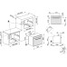 Электрический духовой шкаф Smeg SOP6900TP
