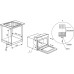 Электрический духовой шкаф WEISSGAUFF EOV 202 SW