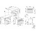 Электрический духовой шкаф Smeg SOP6604TPNR