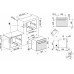 Электрический духовой шкаф Smeg SOP6102S2PB3