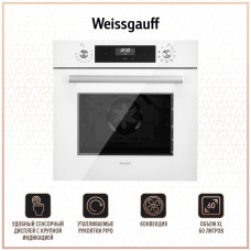 Электрический духовой шкаф WEISSGAUFF EOV 291 PDW