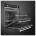 Электрический духовой шкаф Smeg SOP6101S2B3
