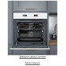 Электрический духовой шкаф Hiberg VM 6192 W