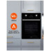 Электрический духовой шкаф Hiberg VM 4260 B