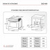 Электрический духовой шкаф Exiteq EXO 404
