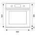 Электрический духовой шкаф Bertazzoni F609HEREKTAX Электрический духовой шкаф Bertazzoni F609HEREKTAX