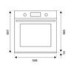Электрический духовой шкаф Bertazzoni F6011PROVTX