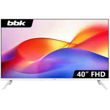 Телевизор BBK 40LEM-1042/FTS2C белый Телевизор BBK 40LEM-1042/FTS2C белый