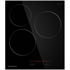 Электрическая варочная панель MAUNFELD CVCE453BK Электрическая варочная панель MAUNFELD CVCE453BK
