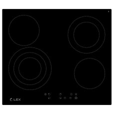 Электрическая варочная панель Lex EVH 642 2 BL