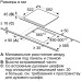 Электрическая варочная панель Bosch PKE611BA2E