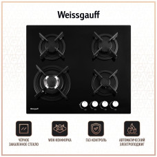 Газовая варочная панель WEISSGAUFF HGG 640 WG Газовая варочная панель WEISSGAUFF HGG 640 WG