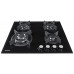 Газовая варочная панель WEISSGAUFF HGG 640 WG Газовая варочная панель WEISSGAUFF HGG 640 WG