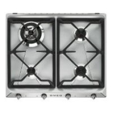 Газовая варочная панель Smeg SR964XGH Газовая варочная панель Smeg SR964XGH