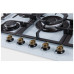 Газовая варочная панель MBS PG 801WH Газовая варочная панель MBS PG 801WH