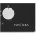 Газовая варочная панель Krona GALILEO 45 WH BL