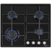 Газовая варочная панель Homsair HOMSair HGE643BK Газовая варочная панель Homsair HOMSair HGE643BK