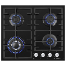 Газовая варочная панель Homsair HGG646BK Газовая варочная панель Homsair HGG646BK