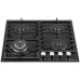 Газовая варочная панель Homsair HGG646BK