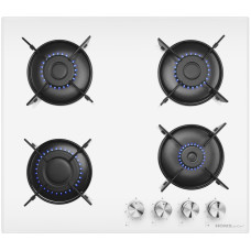 Газовая варочная панель Homsair HGG641EWH Газовая варочная панель Homsair HGG641EWH