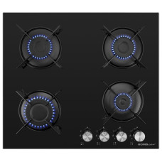 Газовая варочная панель Homsair HGG641EBK Газовая варочная панель Homsair HGG641EBK