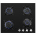 Газовая варочная панель Homsair HGG641EBK