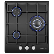 Газовая варочная панель Homsair HGE433TGCBK