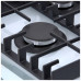 Газовая варочная панель Hiberg VM 6145 W Газовая варочная панель Hiberg VM 6145 W