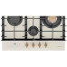 Газовая варочная панель Hiberg VM 6145 RY Газовая варочная панель Hiberg VM 6145 RY
