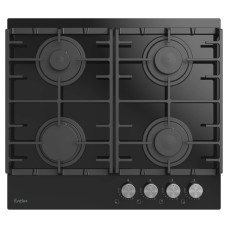 Газовая варочная панель Evelux HEG 600 BG Газовая варочная панель Evelux HEG 600 BG