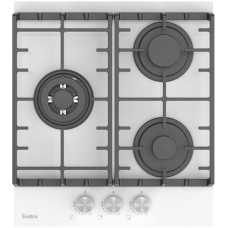 Газовая варочная панель Evelux HEG 450 WG Газовая варочная панель Evelux HEG 450 WG