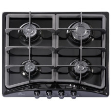 Газовая варочная панель Electronicsdeluxe 5840 00 гмв 055 ЧР