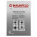 Газовая варочная панель Maunfeld EGHE.64.3STS-EB