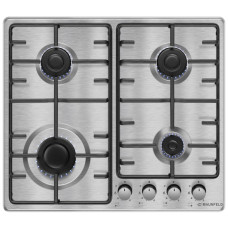 Газовая варочная панель Maunfeld EGHS.64.3STS-ES Газовая варочная панель Maunfeld EGHS.64.3STS-ES