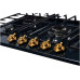 Газовая варочная панель Kuppersberg FV9TGRZ ANT Bronze
