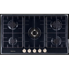 Газовая варочная панель Kuppersberg FV9TGRZ ANT Silver Газовая варочная панель Kuppersberg FV9TGRZ ANT Silver