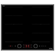 Индукционная варочная панель Korting HIB 68700 B Quadro Индукционная варочная панель Korting HIB 68700 B Quadro