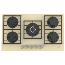 Газовая варочная панель Korting HGG 9835 CTB Газовая варочная панель Korting HGG 9835 CTB