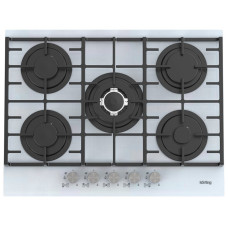 Газовая варочная панель Korting HGG 7835 CTW Газовая варочная панель Korting HGG 7835 CTW
