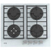 Газовая варочная панель Korting HGG 6825 CTW Газовая варочная панель Korting HGG 6825 CTW
