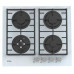 Газовая варочная панель Korting HGG 6825 CTW Газовая варочная панель Korting HGG 6825 CTW