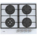 Газовая варочная панель Korting HGG 6722 CTW Газовая варочная панель Korting HGG 6722 CTW