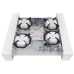 Газовая варочная панель MAUNFELD EGHG.64.2CW\G Газовая варочная панель MAUNFELD EGHG.64.2CW\G