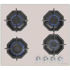 Газовая варочная панель MAUNFELD EGHG.64.2CBG\G Газовая варочная панель MAUNFELD EGHG.64.2CBG\G