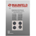 Газовая варочная панель MAUNFELD EGHG.64.2CBG\G