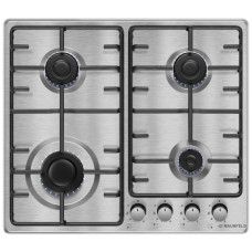 Газовая варочная панель MAUNFELD EGHS.64.3STS-ES/G Газовая варочная панель MAUNFELD EGHS.64.3STS-ES/G