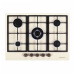 Газовая варочная панель MAUNFELD EGHE.75.33CBG2.R\G Газовая варочная панель MAUNFELD EGHE.75.33CBG2.R\G