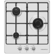 Газовая варочная панель MAUNFELD EGHE.43.3STS-EW Газовая варочная панель MAUNFELD EGHE.43.3STS-EW