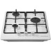 Газовая варочная панель MAUNFELD EGHE.43.3STS-EW Газовая варочная панель MAUNFELD EGHE.43.3STS-EW